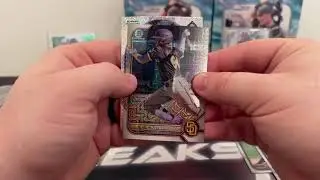 2022 Bowman Chrome Mega Box Break (4/10/23)