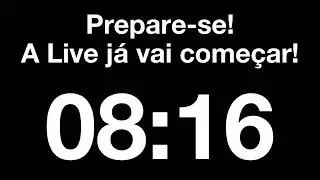 ⏲ Cronômetro de 10 min. Para Lives _1080p -  Omega Chronus Entretenimentos
