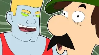 Luigi's brother is DEAD (animation)