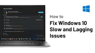 How To Fix Windows 10 Lagging/Slow Problem (Quick Fix)