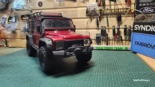 Сборка и обзор Defender trx4 traxxas