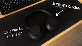 Sony WH-CH720N from my perspective