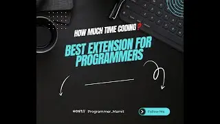 How much time coding have coding today Find Code Time 
