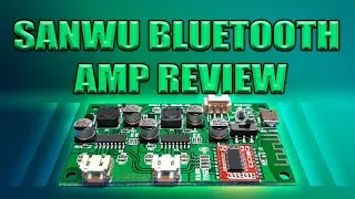 REVIEW - SANWU® Stereo Bluetooth Amplifier (SW-HF69B V1.1) #StayHome