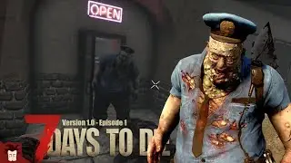 Terres de feu | Tcheuque Maurice #1 | 7 DAYS TO DIE 1.0