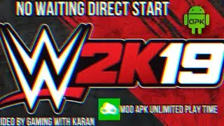 How to play WWE 2K19 On Android Using Gloud Games without waiting ..