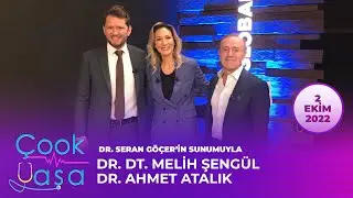 Çook Yaşa 02.10.2022 - Dr. Dt. Melih Şengül & Dr. Ahmet Atalık | Haber Global