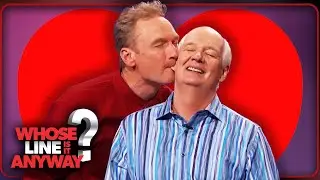 A Tender Moment Between Colin and Ryan | Whose Line Is It Anyway?