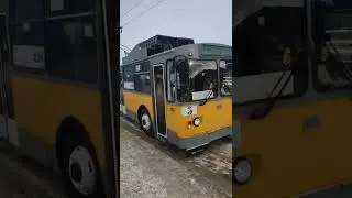 Омский троллейбус АКСМ-101 КВР № 5 г.Омск || 2022 