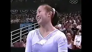 TABITHA YIM BALANCE BEAM 2004 OLYMPIC TRIALS DAY 1