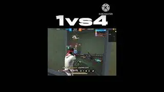 Free fire impossible 1 vs 4 katana challenge in game.#freefire #shorts #viralshorts