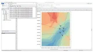 Surfer Drillhole Manager Tool Tips