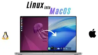 I Turned My Ubuntu Into macOS | MacTahoe GNOME Theme