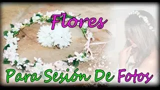 Corona De Flores Para Sesión de fotos