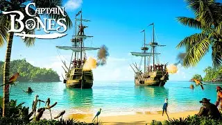 Captain Bones - A Swashbuckling Open World Pirate Survival - First Look