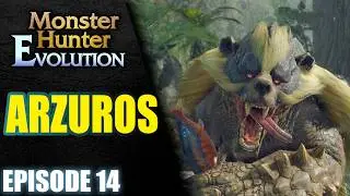The Evolution of Arzuros in Monster Hunter - Heavy Wings