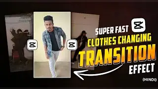 INSTAGRAM VIRAL CLOTHES CHANGE TRANSITION EFFECT VIDEO EDITING | INSTAGRAM TRENDING REELS EDITING