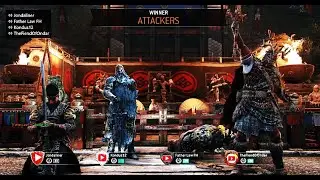 [For Honor] Unblockable Ganks featuring Konrock Productions, TheFiendofOndar, and Father Law