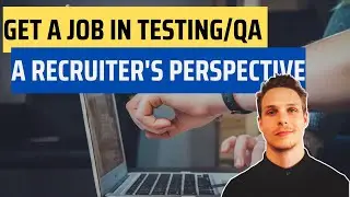 How to get a job as a software tester - a recruiter's perspective. Interview with Daniel Erasmus