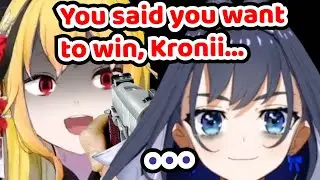 Kaela Was NOT Playing Around When Kronii Said She Wants to Win