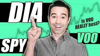 Better than VOO & SPY?  Dow Jones Industrial Average ETF (DIA) compared  / / DIA Vs. VOO Vs. SPY