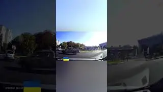 Чуть не протаранил полицейских #shorts #харьков #2023 #авто
