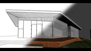 Rendering plans and elevations from 3Ds max