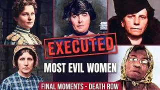 21 Deadly Women Executed in Public for Shocking Crimes | True Crime (Part 1)