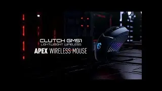 Souris Clutch GM51 Lightweight Wireless  - Entrez dans une nouvelle ère de gaming