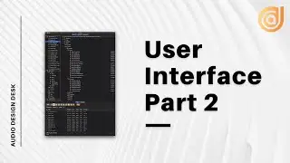 User Interface Tutorial: Part 2