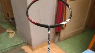 test raket terbaru hiqua smasher 09