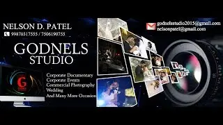Photographer Showreel profile/2019 /GODNEL'S STUDIO.......................