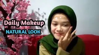 DAILY MAKEUP NATURAL NO NGALIS | MAKEUP NATURAL KE SEKOLAH
