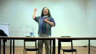 Richard Stallman - Just Digital Society - Part 3