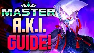 How to Play A.K.I. | Strategy, Combos, Overview and Advanced Tips | Street Fighter 6 Starter Guide