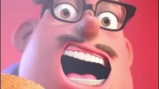GrubHub comercial but the camera keep following faces
