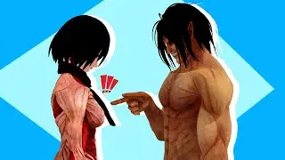 CARA MIKASA MELIHAT EREN !