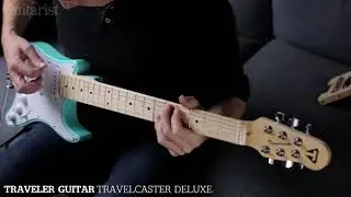 Traveler Travelcaster Deluxe & Ultra-Light Guitars Demo