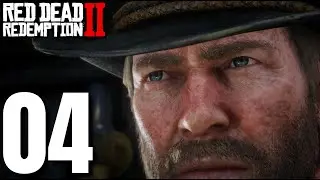 Red Dead Redemption 2 Gameplay Part 4 - Cornwall & Train Robbery (No Commentary)