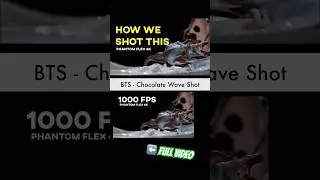 How to Film Chocolate Commercials 