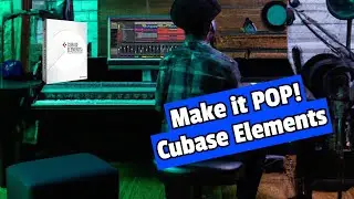 How I use EQ and Compression on Cubase Element to Trap POP!
