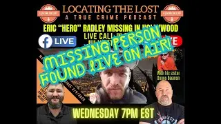 MISSING PERSON FOUND LIVE ON AIR!!