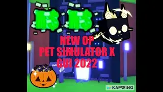 💫NEW Pet Simulator X  Script WORKING Halloween Pastebin 2022 - INF GEMS/COINS - DUPE ALL PETS 🤑🥵