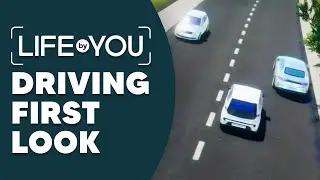 FIRST LOOK AT DRIVING & DIRECT CONTROL IN NEW LIFE SIMULATOR! 😱 (LIFE BY YOU)