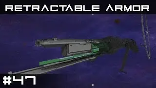 Retractable Armor! | New Eden Fleetworks #47 [StarMade]