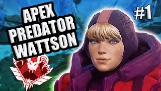 Using Wattson for Apex Predator (pt. #1) | Apex Legends Season 11
