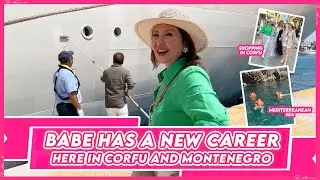 PHILIP GOT A NEW JOB IN THE CRUISESHIP + SWIMMING PARTY IN MONTENEGRO! | Small Laude