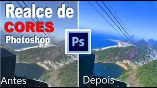 Aprenda Jeito Fácil e Rápido para Realçar as Cores de uma foto no Photoshop INICIANTE