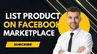 How to list products on Facebook marketplace | Listing product on Facebook marketplace