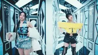RUKA ASA and AHYEON rap in SHEESH #kpop #fyp babymonster sheesh